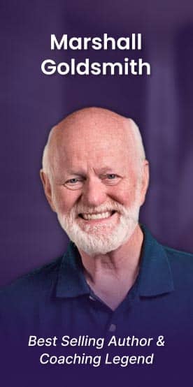 thumb coach dr marshall goldsmith worlds largest coaching session saahil mehta